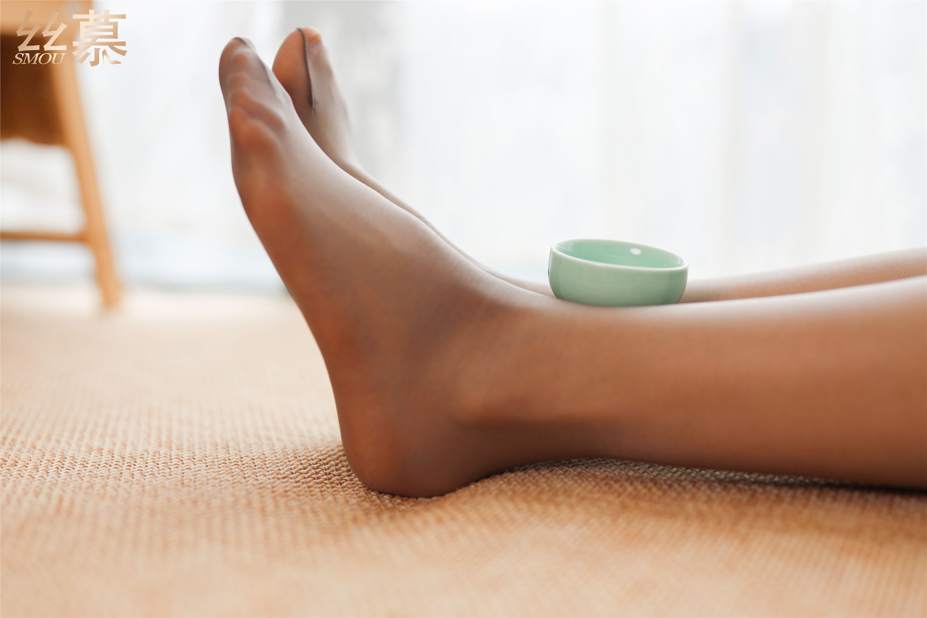 丝慕写真 特写集 TX035 可儿《踩丝茶艺师-可儿》